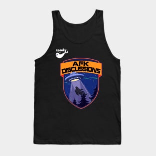 ufo bigfoot abduction Tank Top